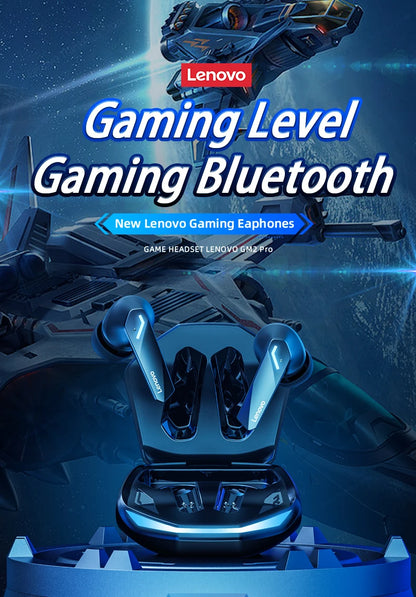 Lenovo GM2 Pro Gaming Earphones Bluetooth