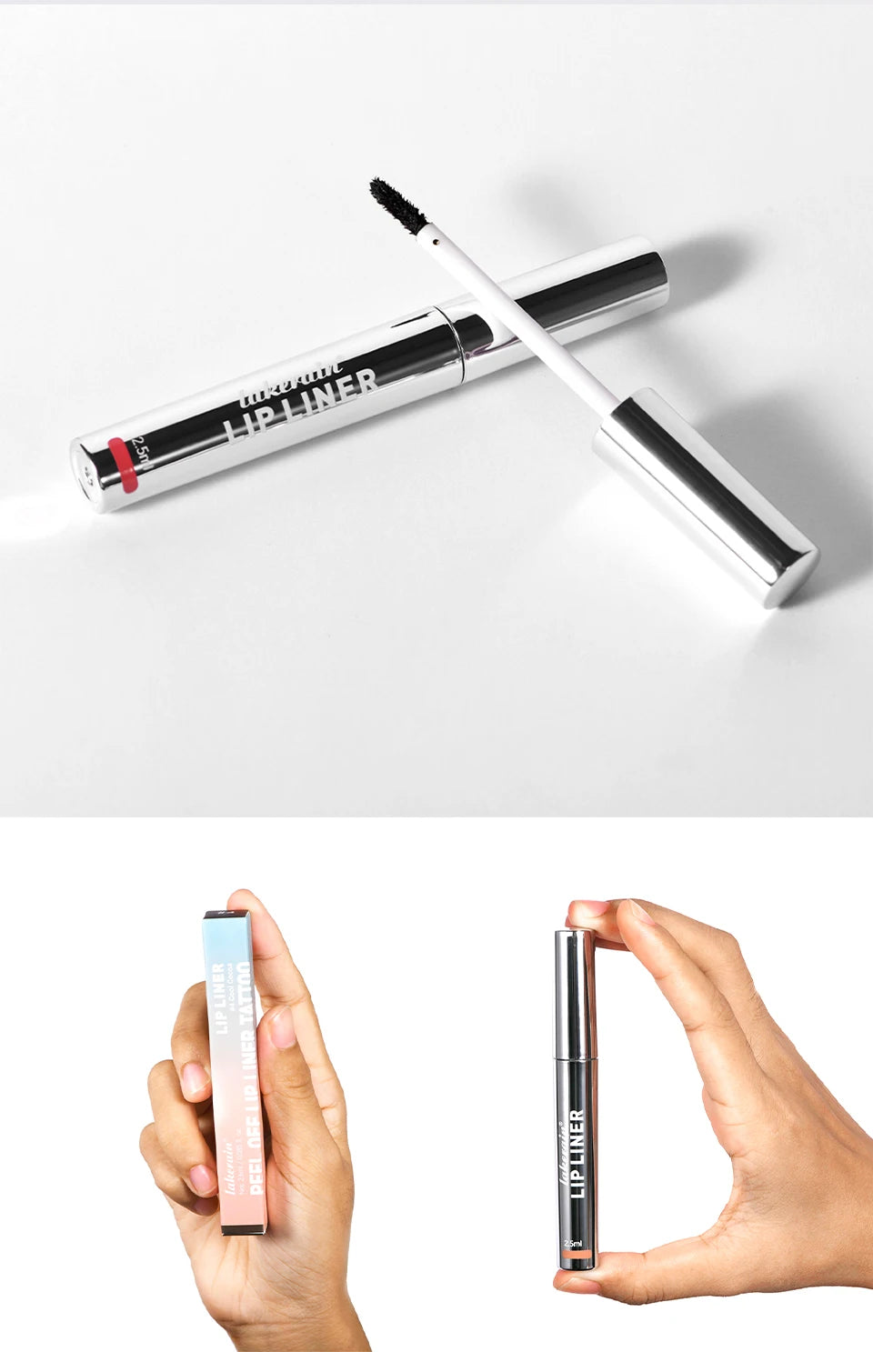 Waterproof Lip Liner Peel Off Tattoo Lipgloss Waterproof