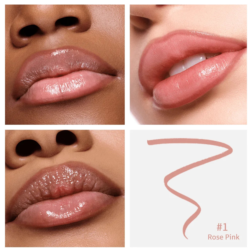 Waterproof Lip Liner Peel Off Tattoo Lipgloss Waterproof