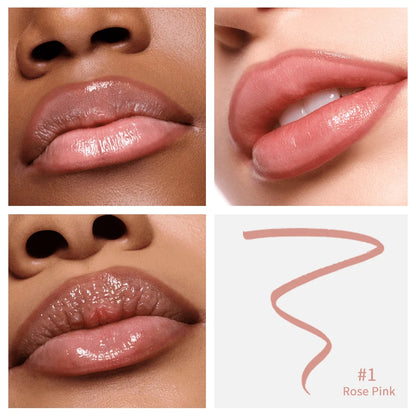 Waterproof Lip Liner Peel Off Tattoo Lipgloss Waterproof
