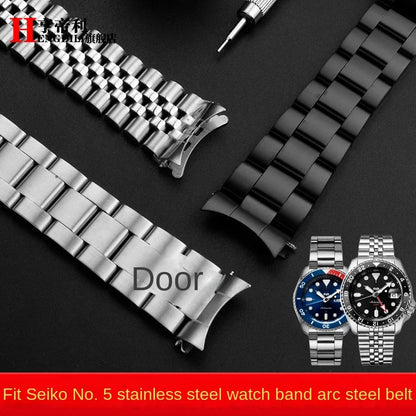 20 22mm Stainless steel men's watch