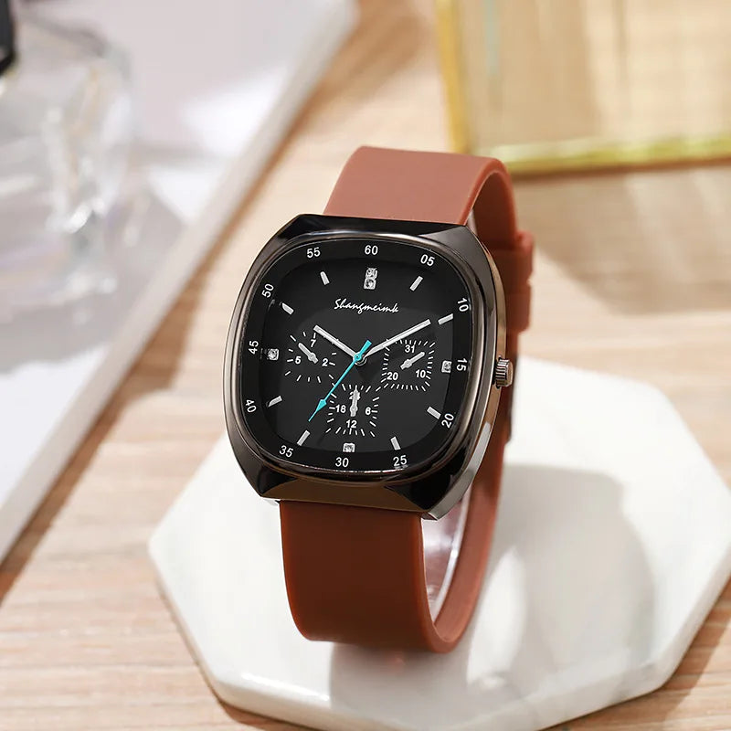 Women's Silicone Watches Elegant casual fashion High appearance level watches