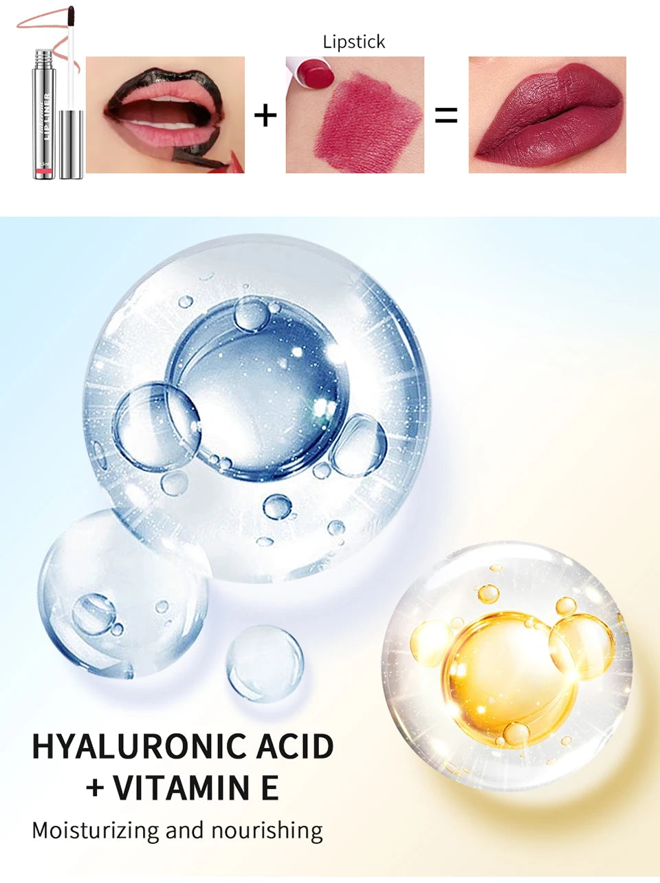 Waterproof Lip Liner Peel Off Tattoo Lipgloss Waterproof