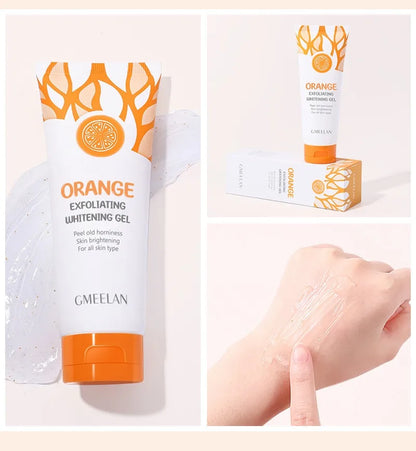 Orange Exfoliating Gel Dead Spot Remover Brighten Peeling 50g
