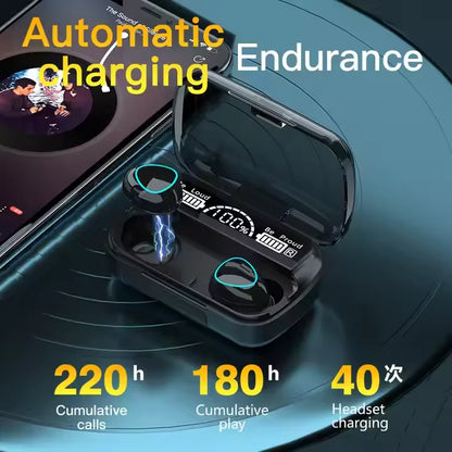 New Arrival M10 Earphone Wireless Headset High Quality