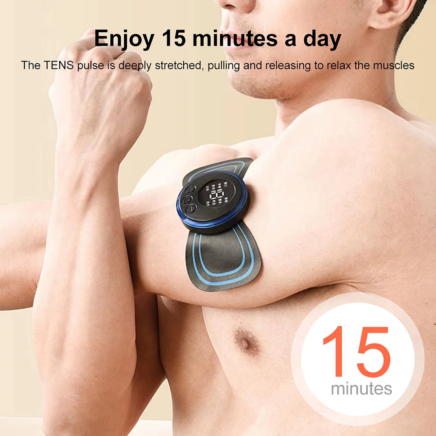 Neck Massager Mini Electric Neck Massage