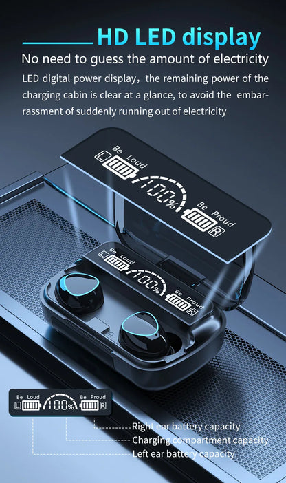 New Arrival M10 Earphone Wireless Headset High Quality