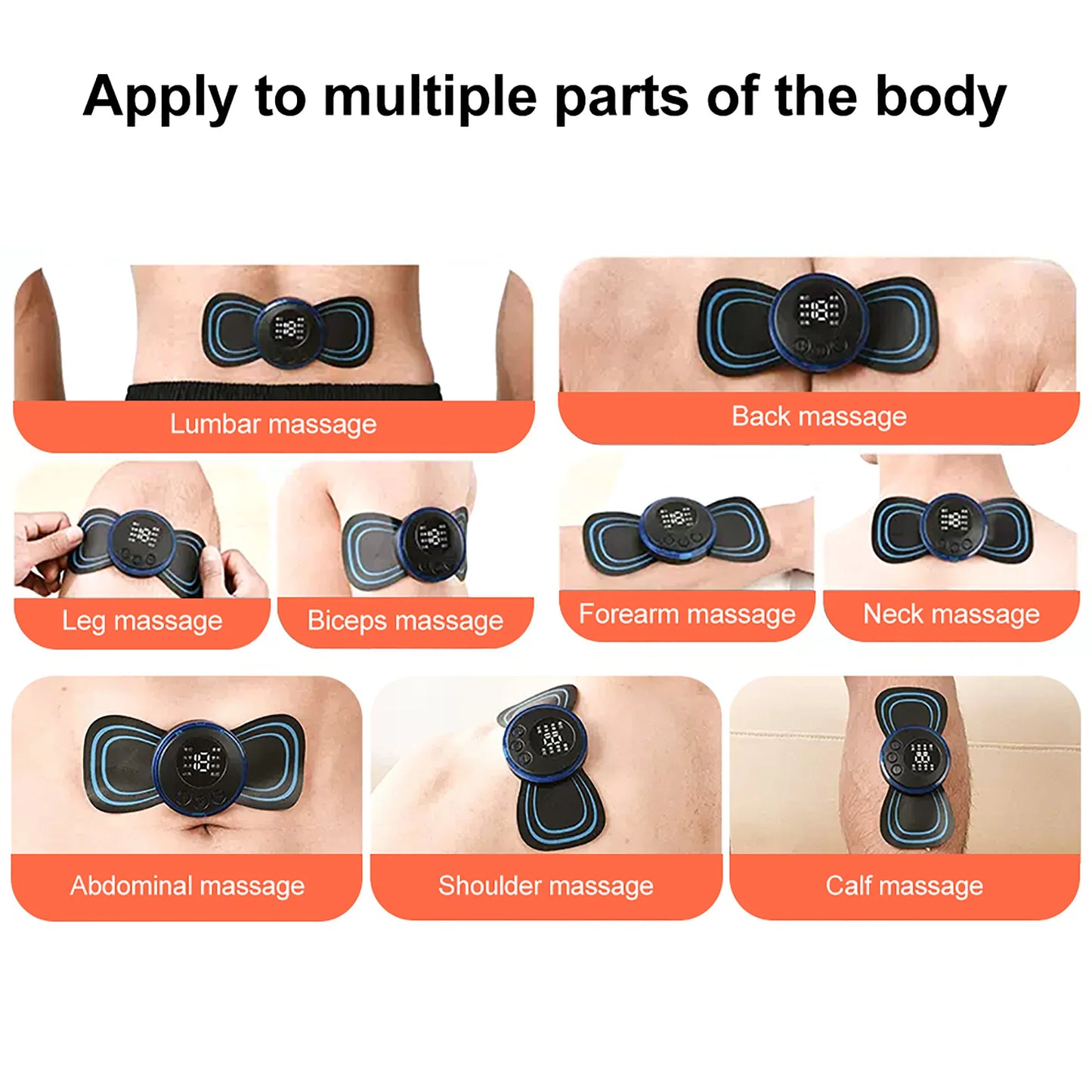 Neck Massager Mini Electric Neck Massage