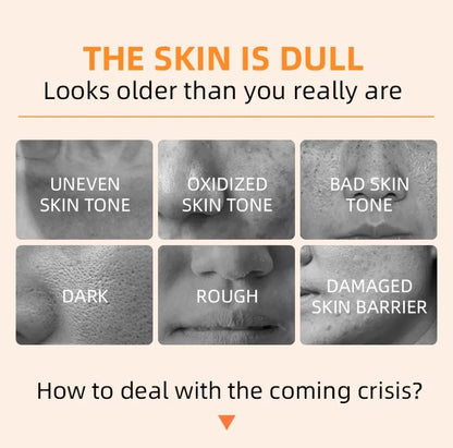 Orange Exfoliating Gel Dead Spot Remover Brighten Peeling 50g