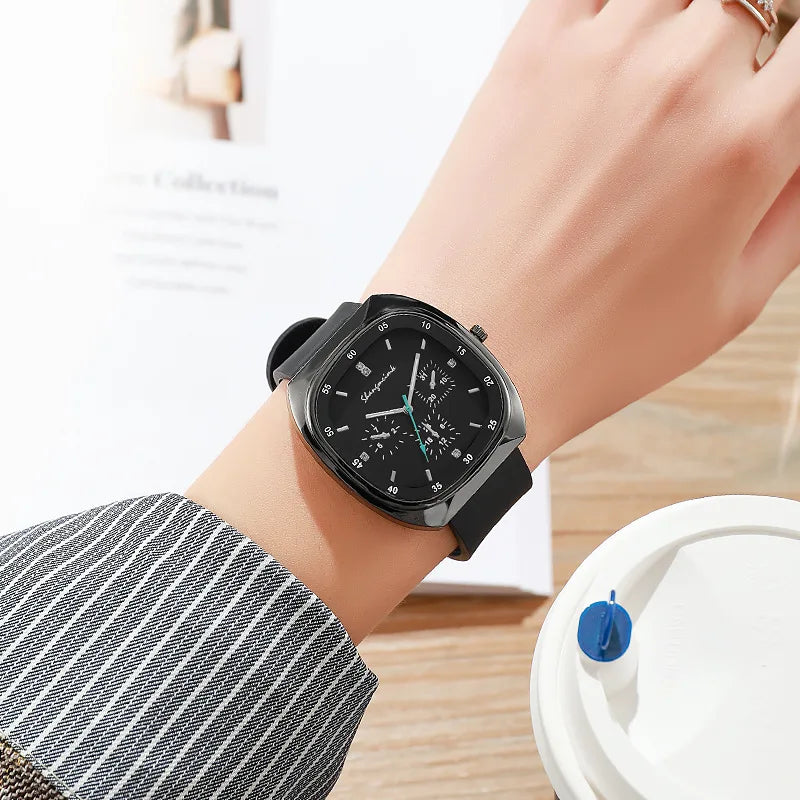 Women's Silicone Watches Elegant casual fashion High appearance level watches