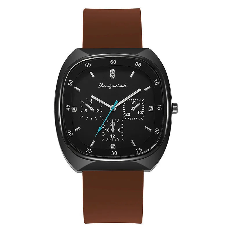 Women's Silicone Watches Elegant casual fashion High appearance level watches