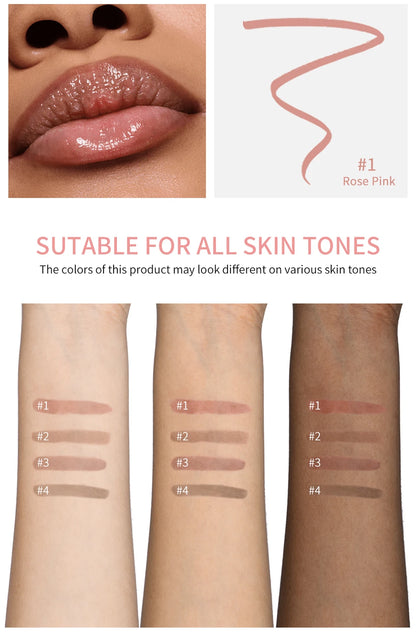 Waterproof Lip Liner Peel Off Tattoo Lipgloss Waterproof