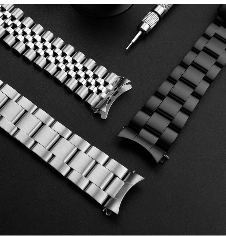 20 22mm Stainless steel men's watch