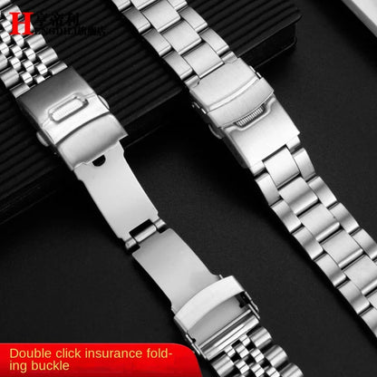 20 22mm Stainless steel men's watch