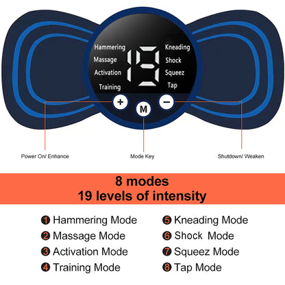 Neck Massager Mini Electric Neck Massage