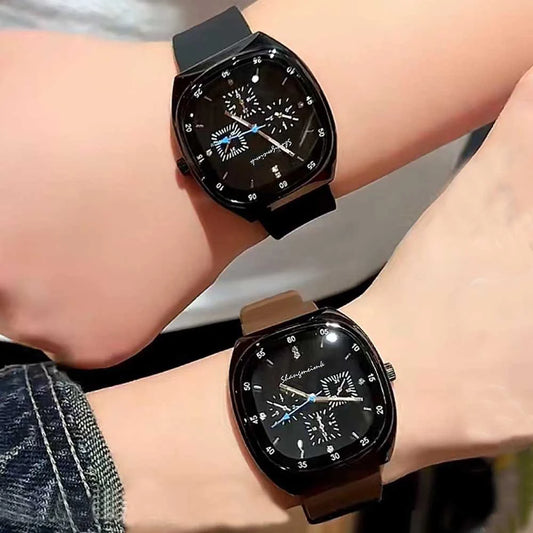 Women's Silicone Watches Elegant casual fashion High appearance level watches