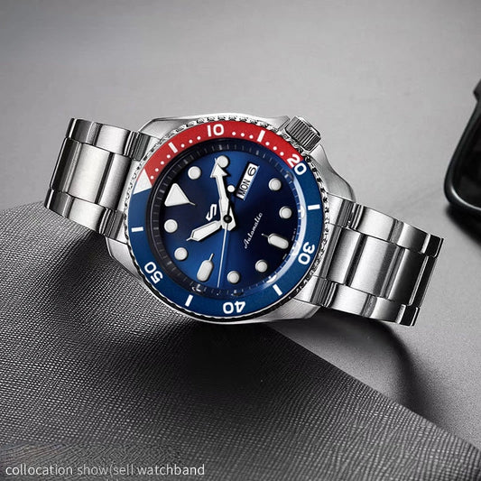 20 22mm Stainless steel men's watch