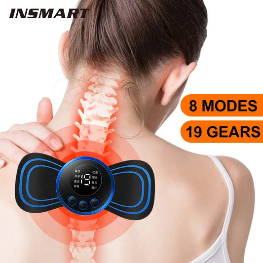 Neck Massager Mini Electric Neck Massage