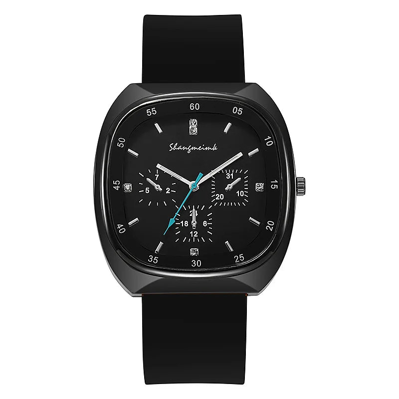 Women's Silicone Watches Elegant casual fashion High appearance level watches